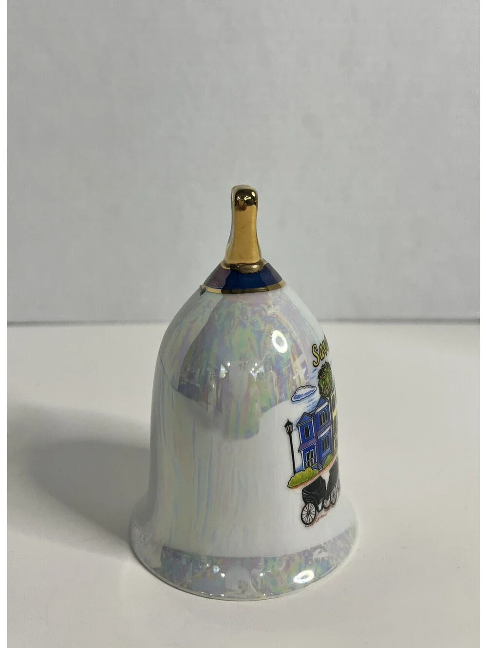 Vintage Savannah GA Souvenir Bell